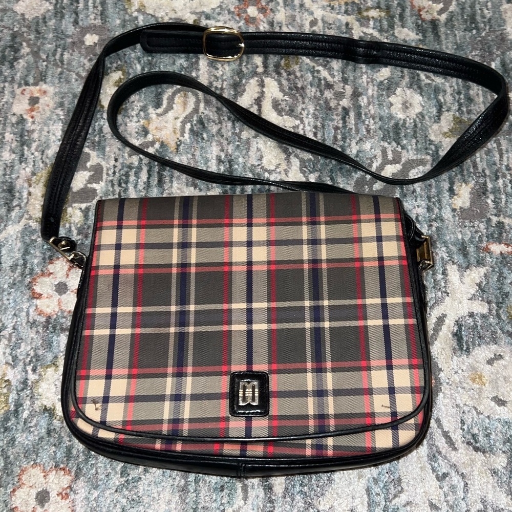 Daks of London Tartan Crossbody Bag